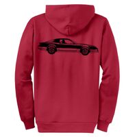 Core Fleece Full Zip Hooded Sweatshirt Thumbnail