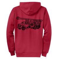 Core Fleece Full Zip Hooded Sweatshirt Thumbnail