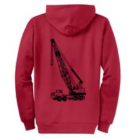 Core Fleece Full Zip Hooded Sweatshirt Thumbnail