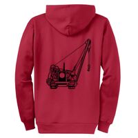 Core Fleece Full Zip Hooded Sweatshirt Thumbnail