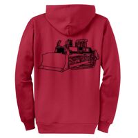 Core Fleece Full Zip Hooded Sweatshirt Thumbnail