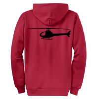 Core Fleece Full Zip Hooded Sweatshirt Thumbnail
