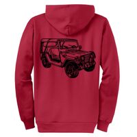 Core Fleece Full Zip Hooded Sweatshirt Thumbnail
