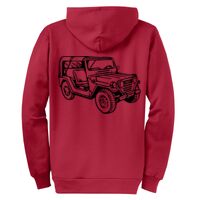 Core Fleece Full Zip Hooded Sweatshirt Thumbnail