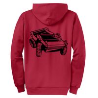Core Fleece Full Zip Hooded Sweatshirt Thumbnail
