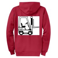 Core Fleece Full Zip Hooded Sweatshirt Thumbnail