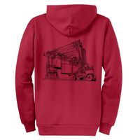 Core Fleece Full Zip Hooded Sweatshirt Thumbnail