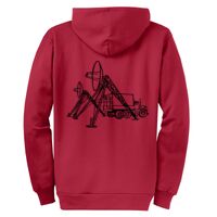 Core Fleece Full Zip Hooded Sweatshirt Thumbnail