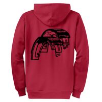 Core Fleece Full Zip Hooded Sweatshirt Thumbnail