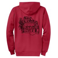 Core Fleece Full Zip Hooded Sweatshirt Thumbnail