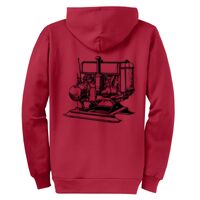 Core Fleece Full Zip Hooded Sweatshirt Thumbnail