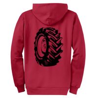 Core Fleece Full Zip Hooded Sweatshirt Thumbnail