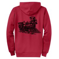 Core Fleece Full Zip Hooded Sweatshirt Thumbnail