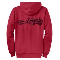 Core Fleece Full Zip Hooded Sweatshirt Thumbnail