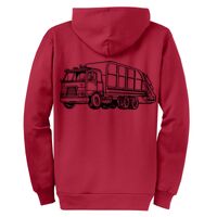 Core Fleece Full Zip Hooded Sweatshirt Thumbnail