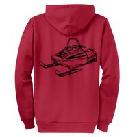 Core Fleece Full Zip Hooded Sweatshirt Thumbnail