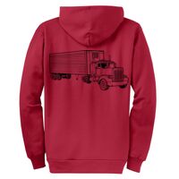 Core Fleece Full Zip Hooded Sweatshirt Thumbnail