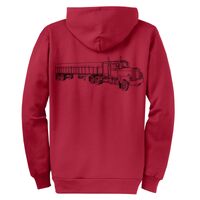 Core Fleece Full Zip Hooded Sweatshirt Thumbnail