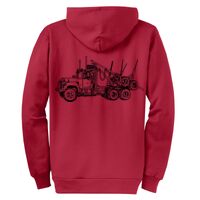 Core Fleece Full Zip Hooded Sweatshirt Thumbnail