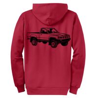 Core Fleece Full Zip Hooded Sweatshirt Thumbnail