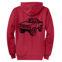 Core Fleece Full Zip Hooded Sweatshirt Thumbnail