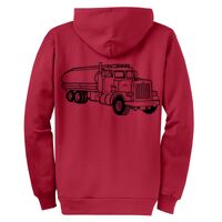 Core Fleece Full Zip Hooded Sweatshirt Thumbnail