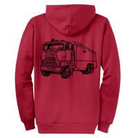 Core Fleece Full Zip Hooded Sweatshirt Thumbnail