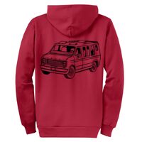 Core Fleece Full Zip Hooded Sweatshirt Thumbnail