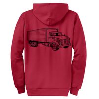 Core Fleece Full Zip Hooded Sweatshirt Thumbnail