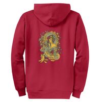 Core Fleece Full Zip Hooded Sweatshirt Thumbnail