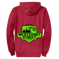 Core Fleece Full Zip Hooded Sweatshirt Thumbnail