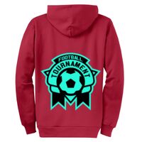 Core Fleece Full Zip Hooded Sweatshirt Thumbnail