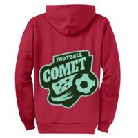 Core Fleece Full Zip Hooded Sweatshirt Thumbnail
