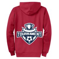 Core Fleece Full Zip Hooded Sweatshirt Thumbnail