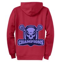 Core Fleece Full Zip Hooded Sweatshirt Thumbnail