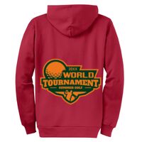 Core Fleece Full Zip Hooded Sweatshirt Thumbnail