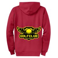 Core Fleece Full Zip Hooded Sweatshirt Thumbnail