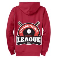 Core Fleece Full Zip Hooded Sweatshirt Thumbnail