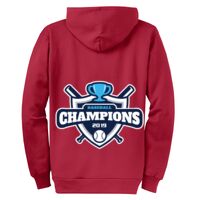 Core Fleece Full Zip Hooded Sweatshirt Thumbnail