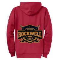 Core Fleece Full Zip Hooded Sweatshirt Thumbnail