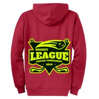 Core Fleece Full Zip Hooded Sweatshirt Thumbnail