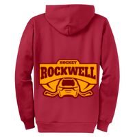 Core Fleece Full Zip Hooded Sweatshirt Thumbnail