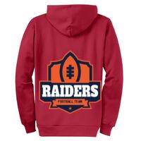 Core Fleece Full Zip Hooded Sweatshirt Thumbnail