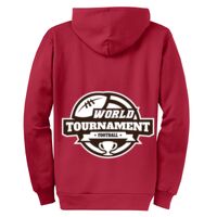 Core Fleece Full Zip Hooded Sweatshirt Thumbnail