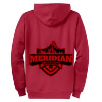 Core Fleece Full Zip Hooded Sweatshirt Thumbnail