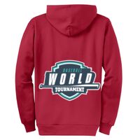 Core Fleece Full Zip Hooded Sweatshirt Thumbnail