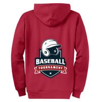 Core Fleece Full Zip Hooded Sweatshirt Thumbnail