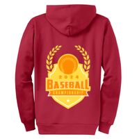 Core Fleece Full Zip Hooded Sweatshirt Thumbnail