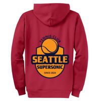 Core Fleece Full Zip Hooded Sweatshirt Thumbnail