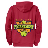 Core Fleece Full Zip Hooded Sweatshirt Thumbnail